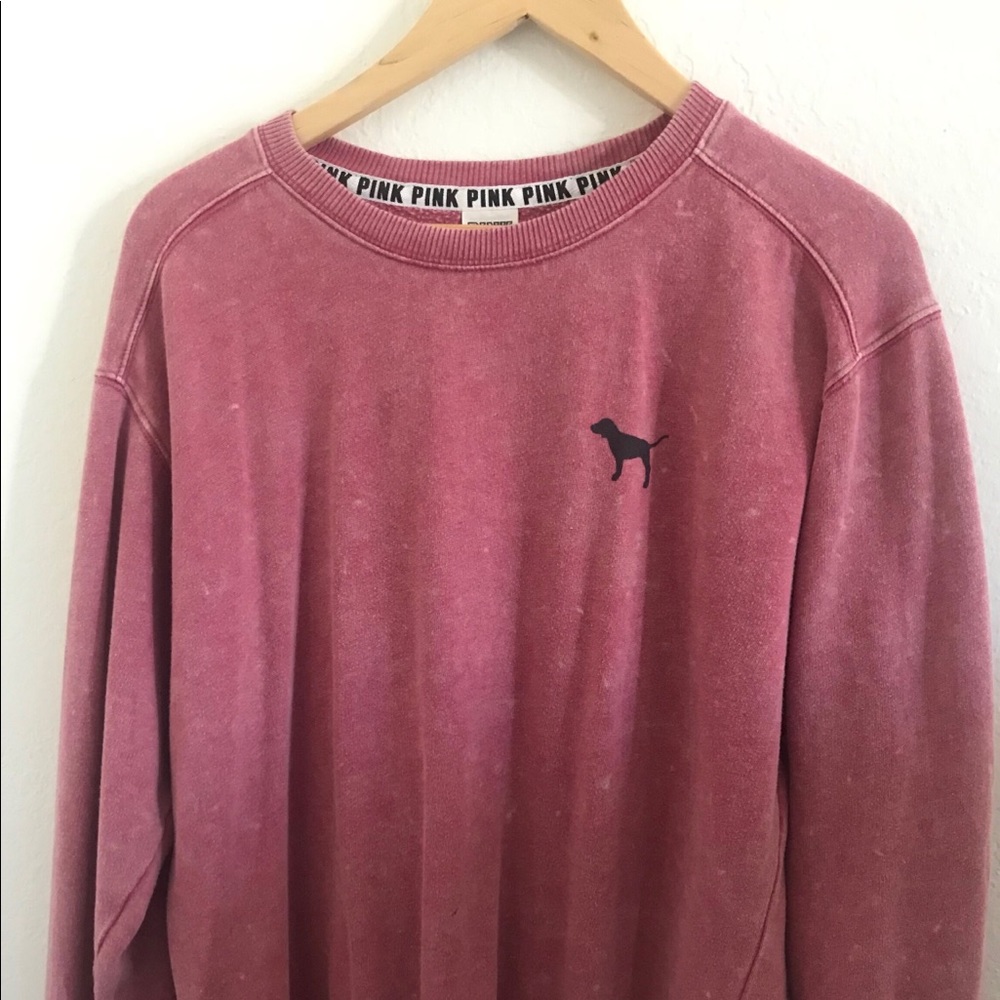Victoria’s Secret pink sweater